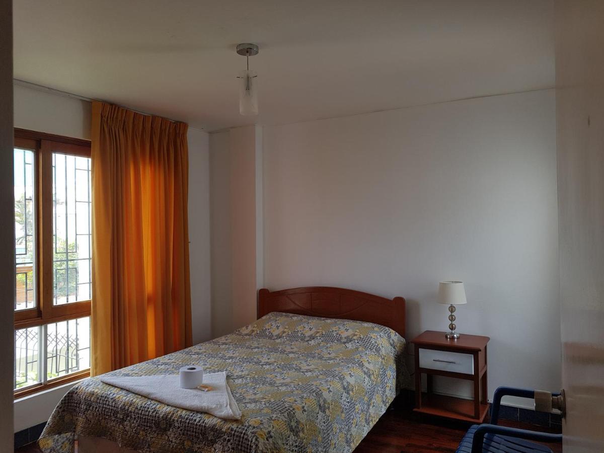 El Ensueno Apartment Lima Luaran gambar